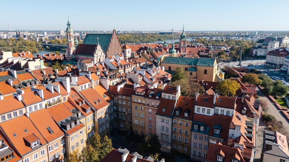 3 Floor Luxury 150 M2- Downtown View Warszawa