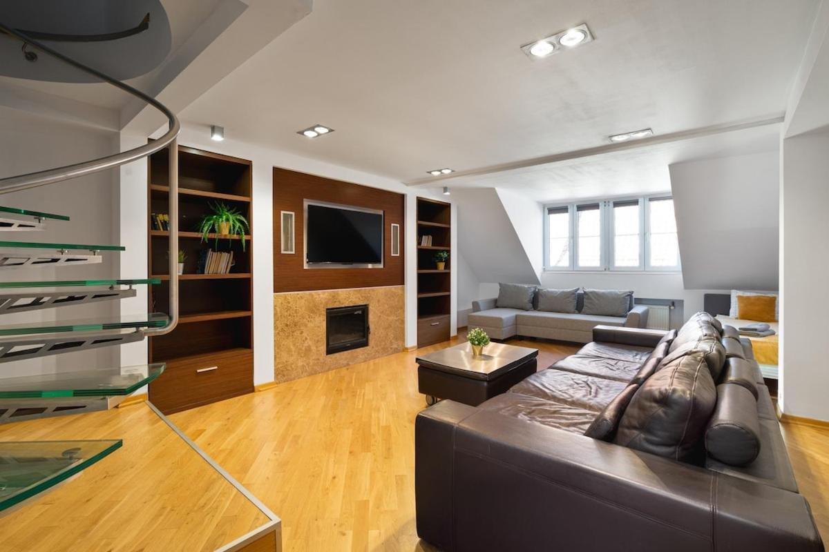 3 Floor Luxury 150 M2- Downtown View * Warszawa